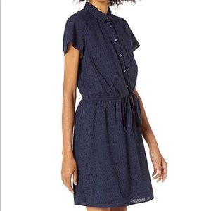 J.Crew Mercantile Eyelet Tie Front Dress